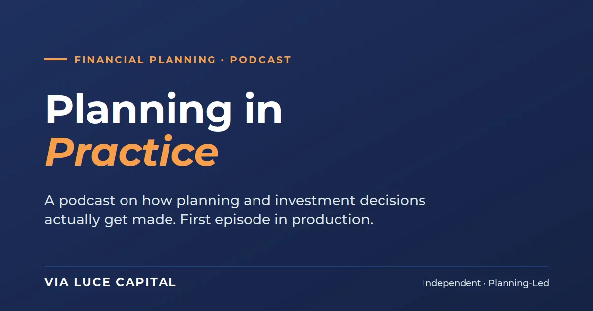 Planning in Practice