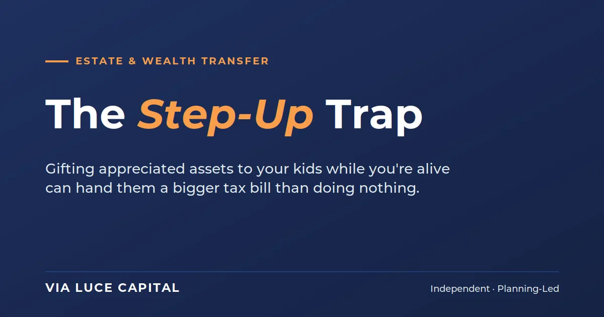 The Step-Up Trap