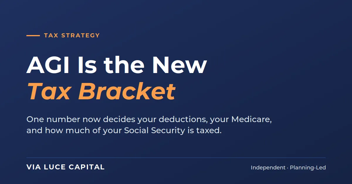 AGI Is the New Tax Bracket